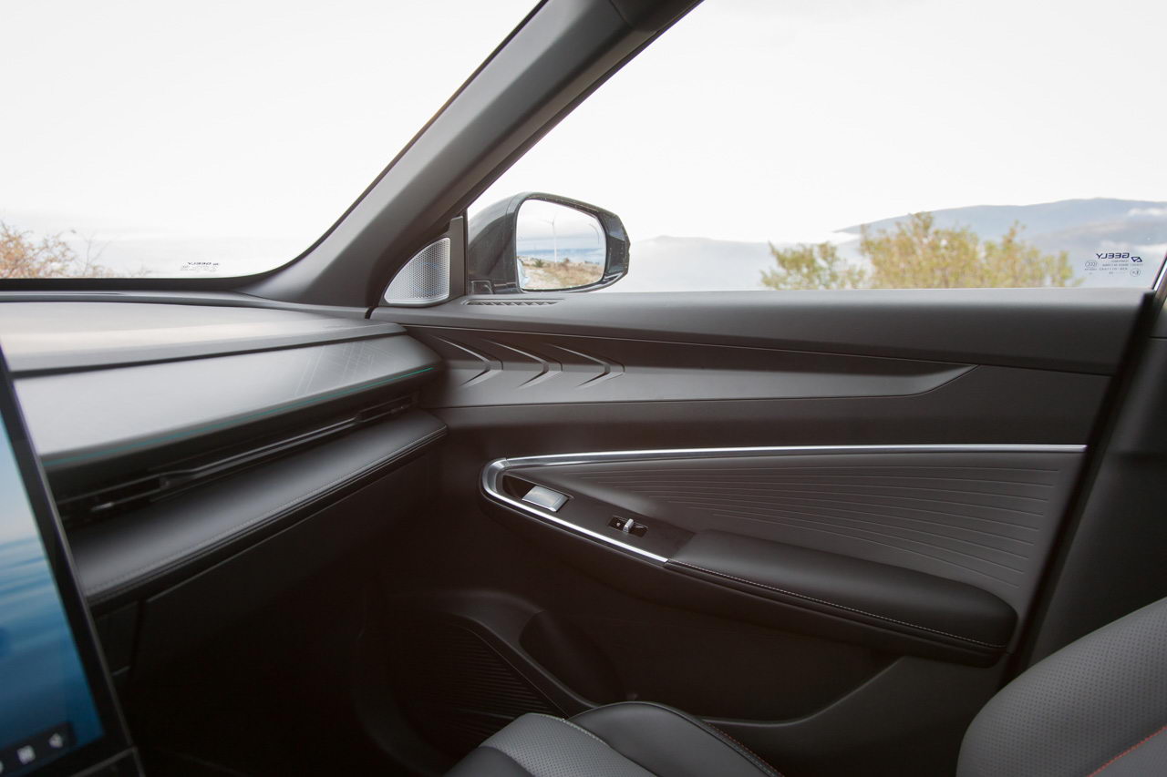 Test Geely Cityray 1.5 GF, 2025.