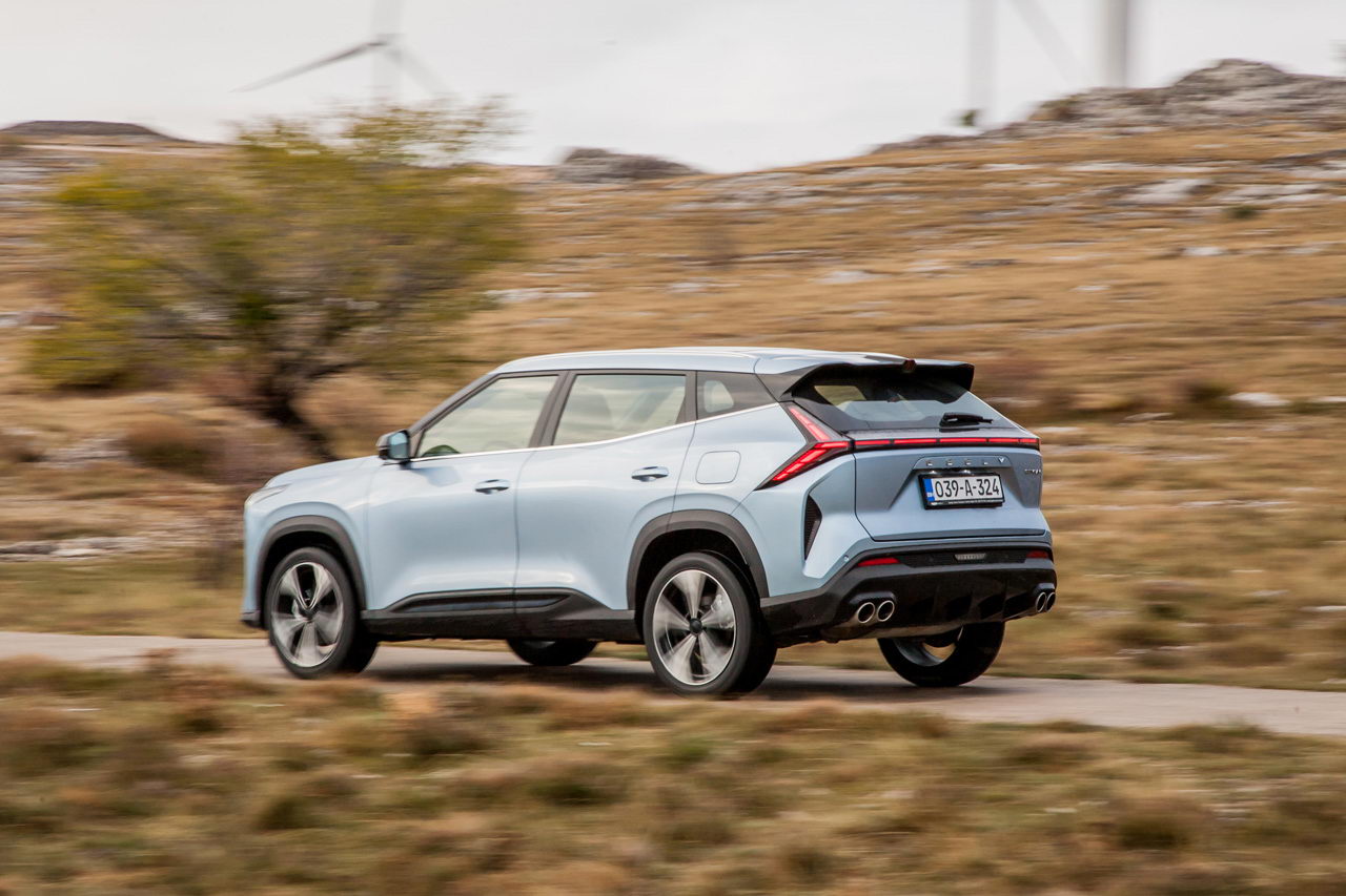 Test Geely Cityray 1.5 GF, 2025.