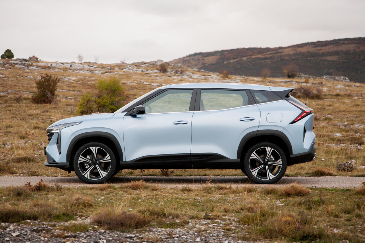 Test Geely Cityray 1.5 GF, 2025.