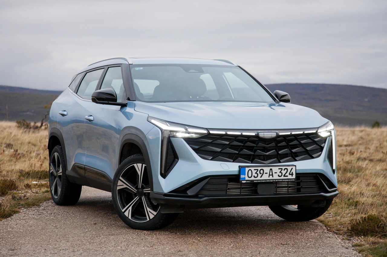 Test Geely Cityray 1.5 GF, 2025.