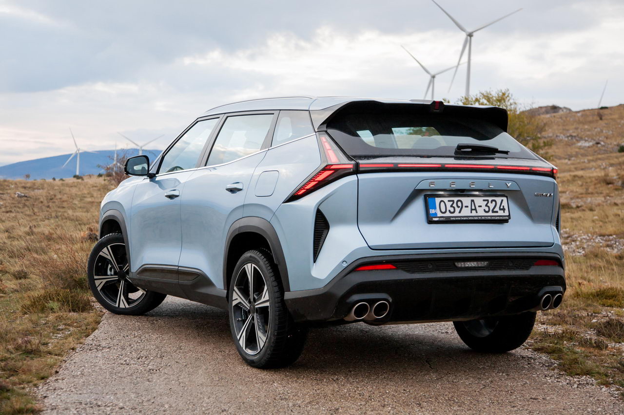 Test Geely Cityray 1.5 GF, 2025.