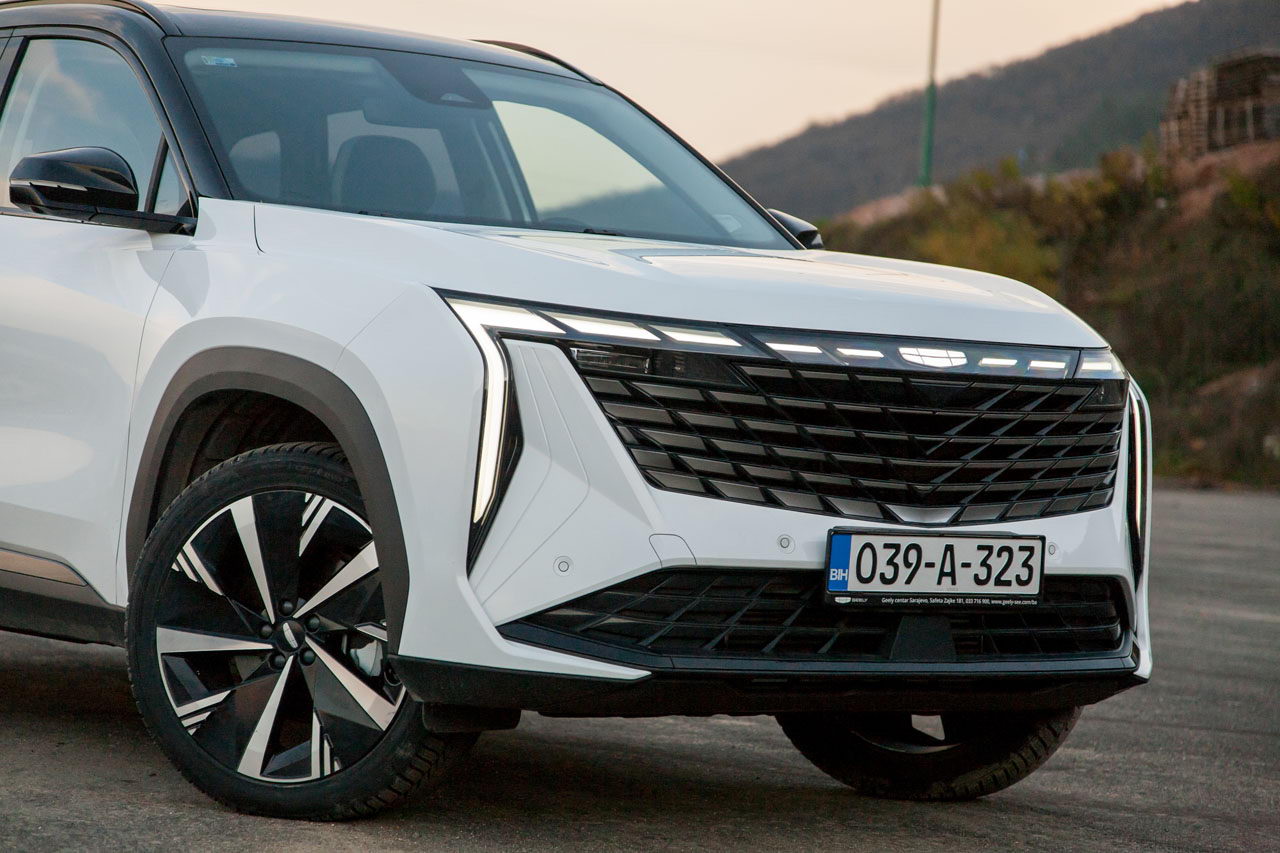 Test Geely Starray 2.0 AWD GF+, 2025.