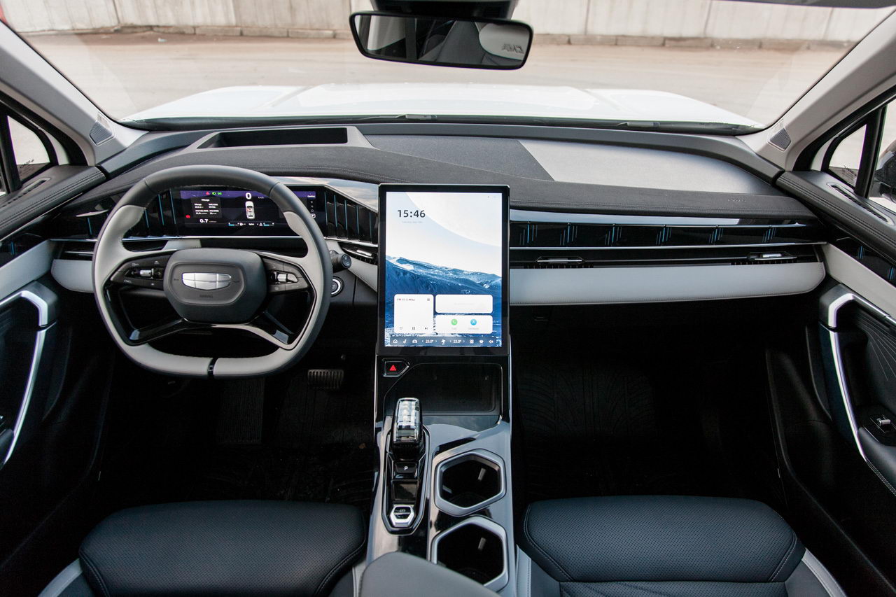 Test Geely Starray 2.0 AWD GF+, 2025.