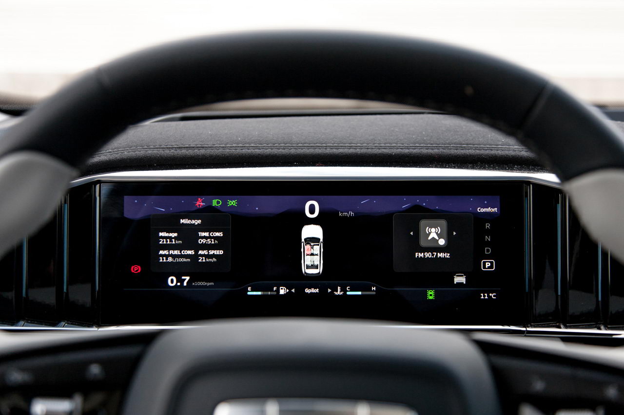 Test Geely Starray 2.0 AWD GF+, 2025.