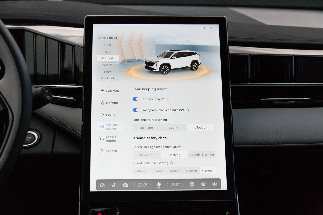 Test Geely Starray 2.0 AWD GF+, 2025.