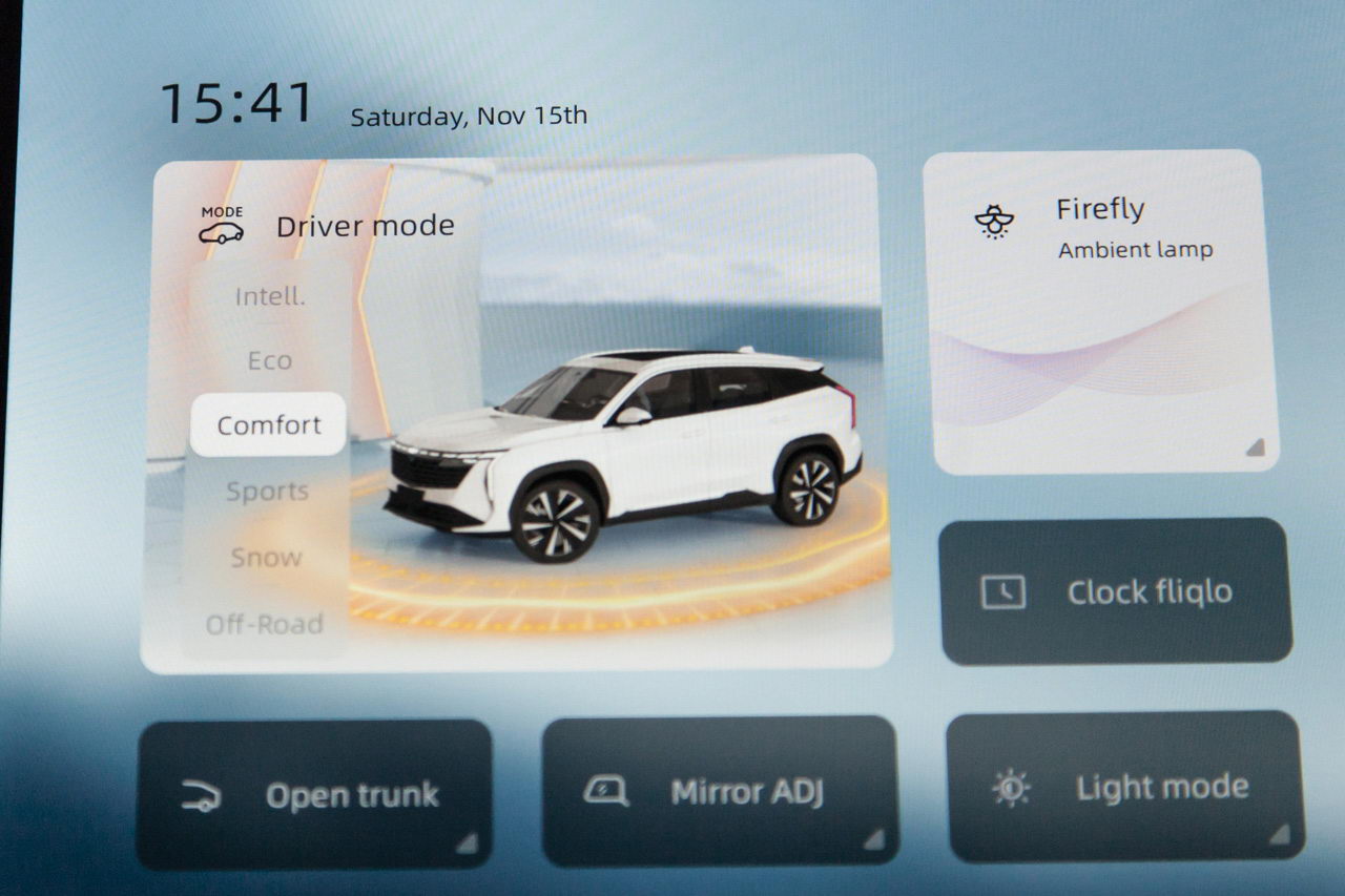 Test Geely Starray 2.0 AWD GF+, 2025.