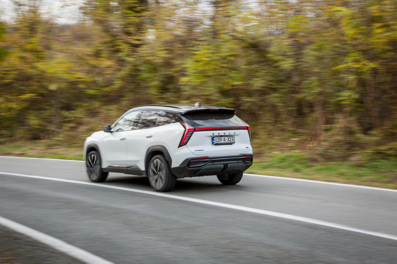 Test Geely Starray 2.0 AWD GF+, 2025.