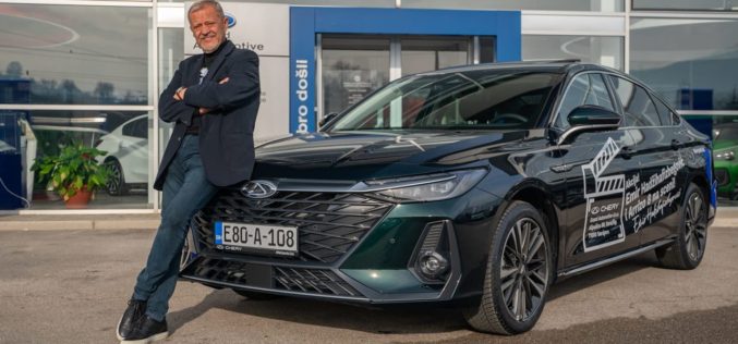 Novo lice Chery brenda u BiH