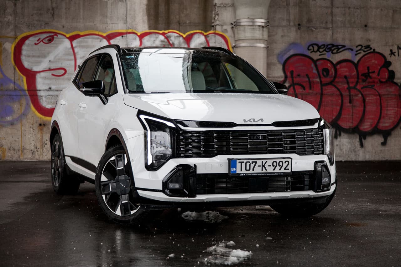 Test Kia Sportage FL 2025