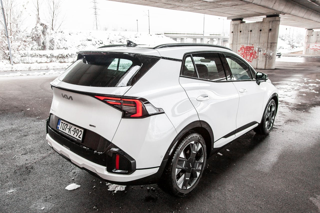 Test Kia Sportage FL 2025