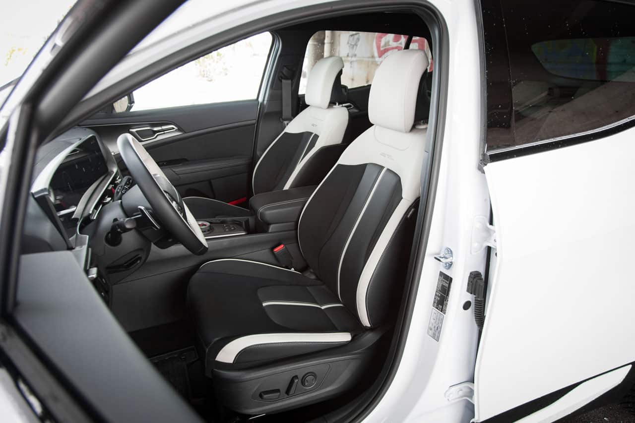 Test Kia Sportage FL 2025