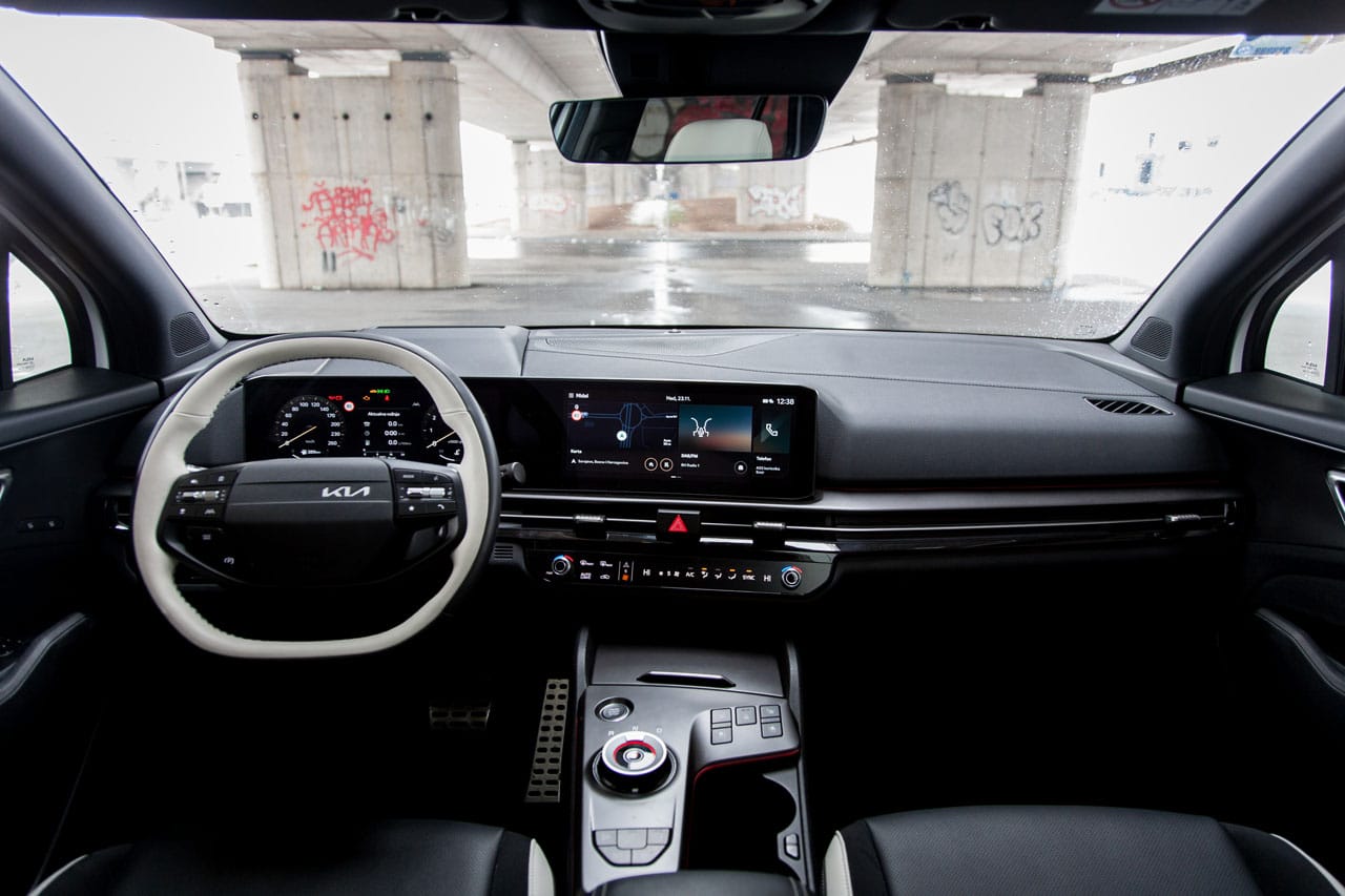 Test Kia Sportage FL 2025