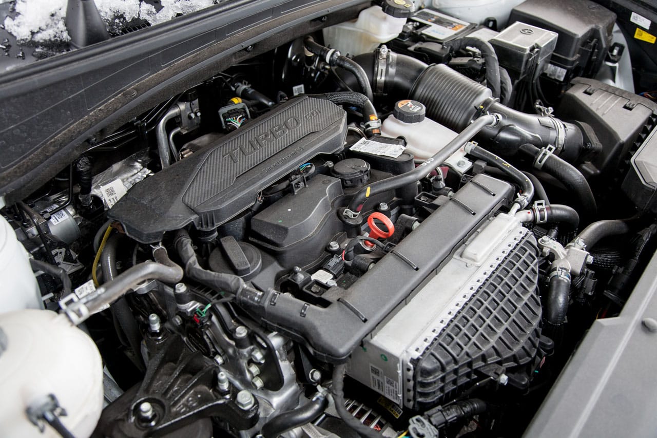 Test Kia Sportage FL 2025