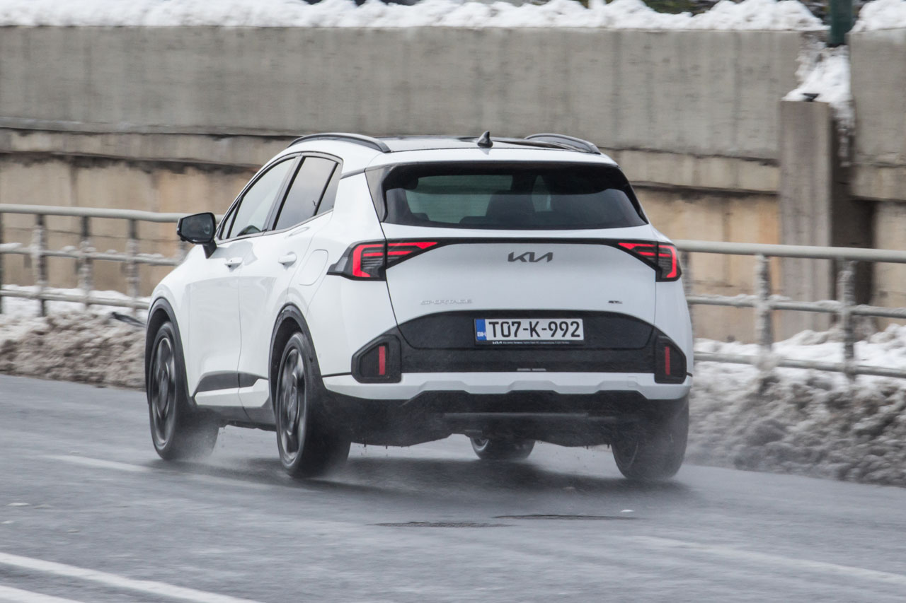 Test Kia Sportage FL 2025