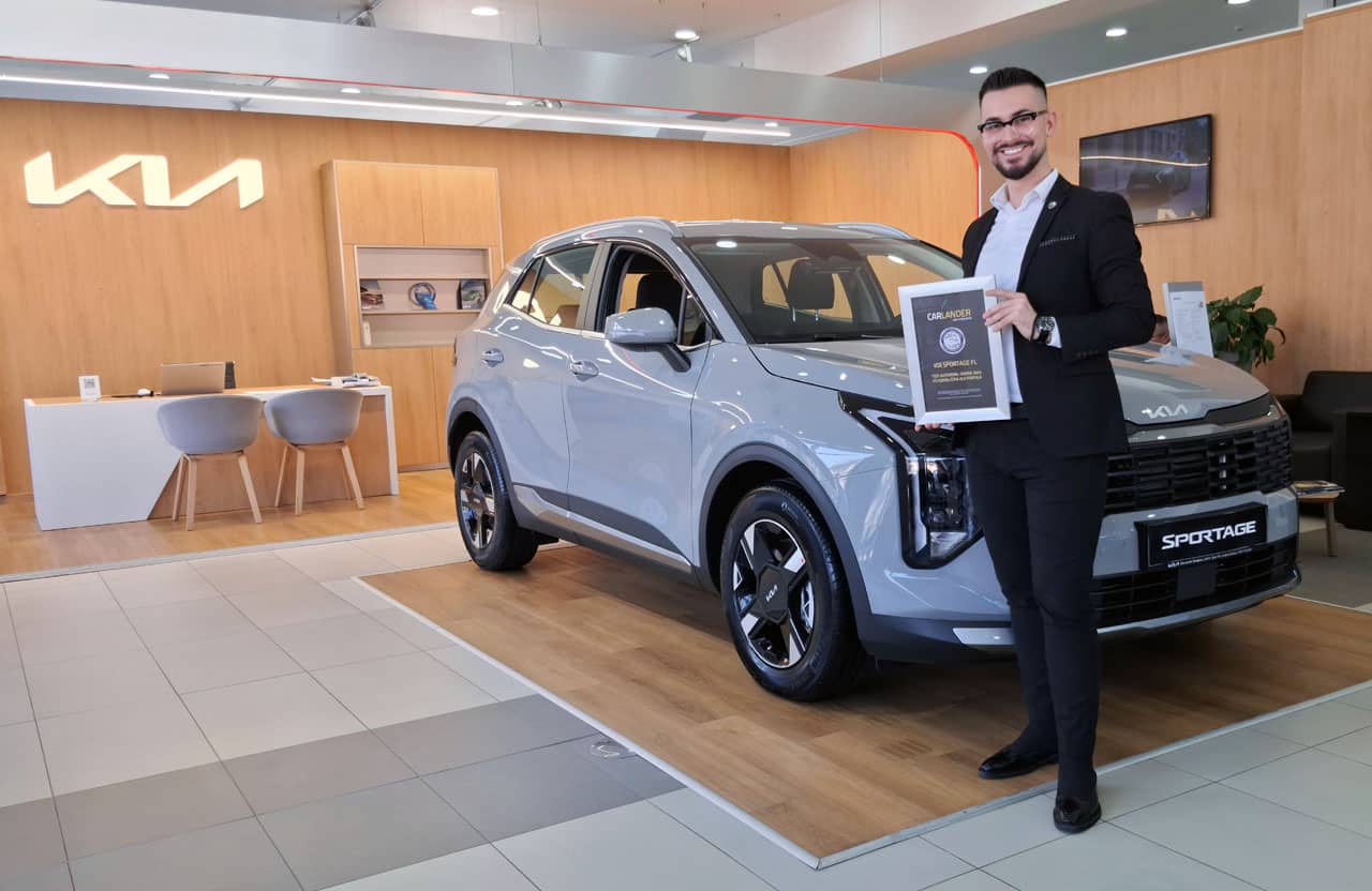 Kia Sportage, test auto godine 2025.