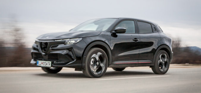 Test: Alfa Romeo Junior — Italijanski dizajn u praktičnom B-SUV pakovanju
