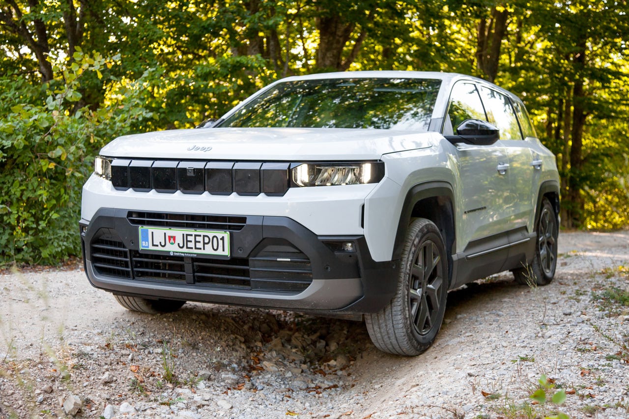Test Jeep Compass