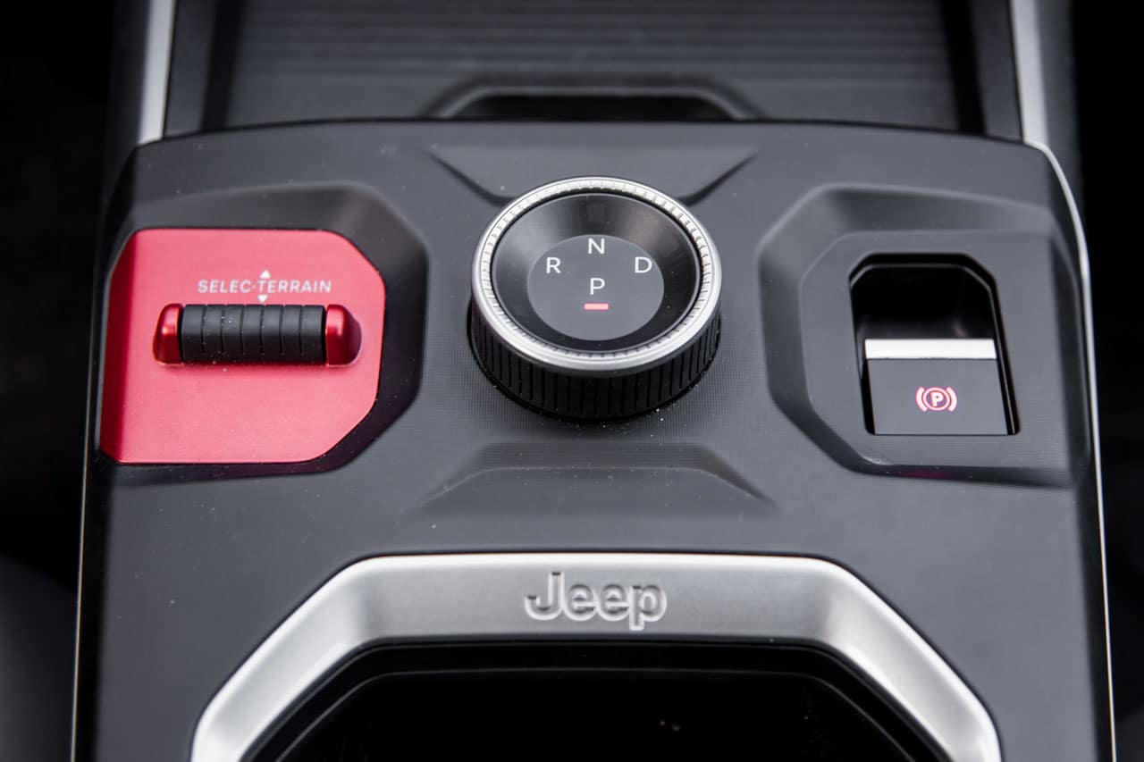 Test Jeep Compass