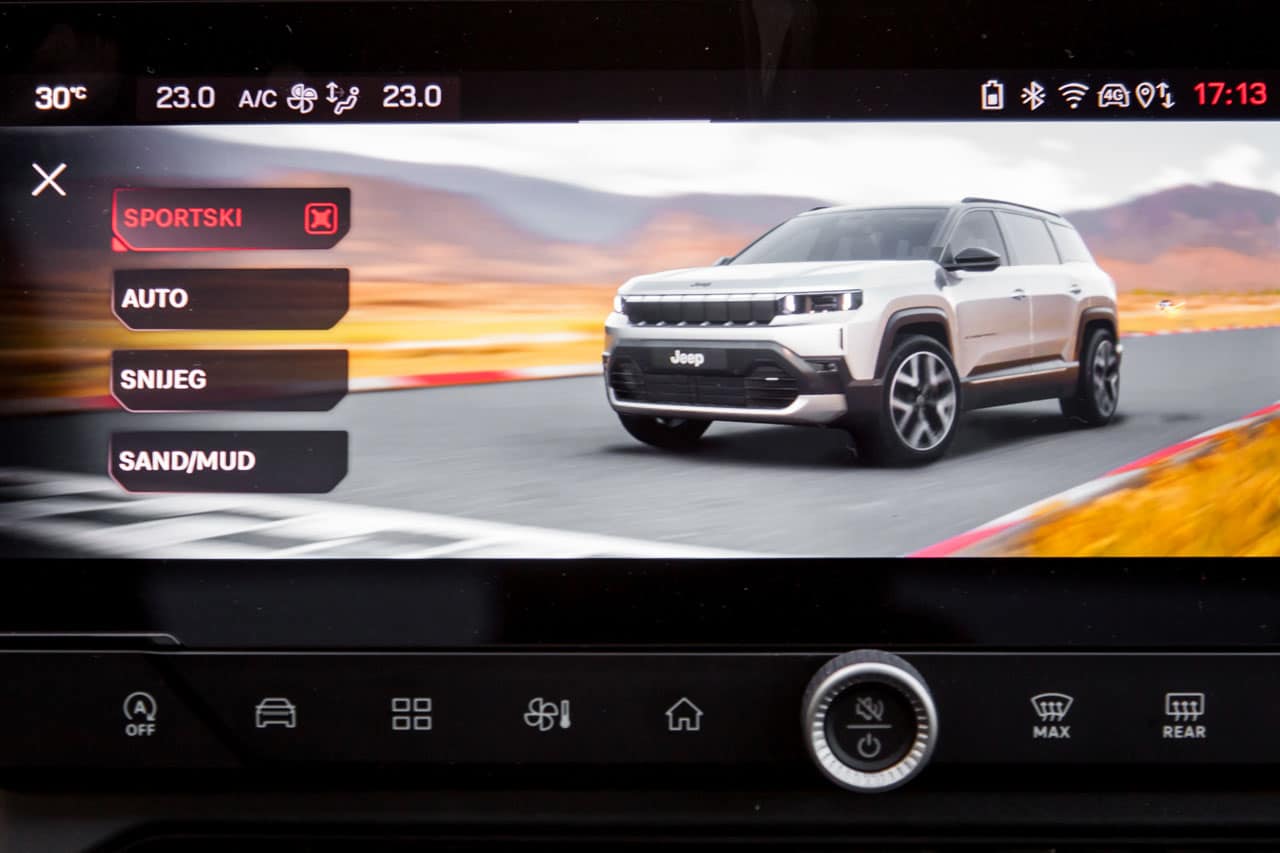 Test Jeep Compass
