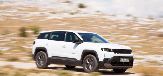 Test: Jeep Compass 1.2 e-Hybrid – Samo po imenu Amerikanac