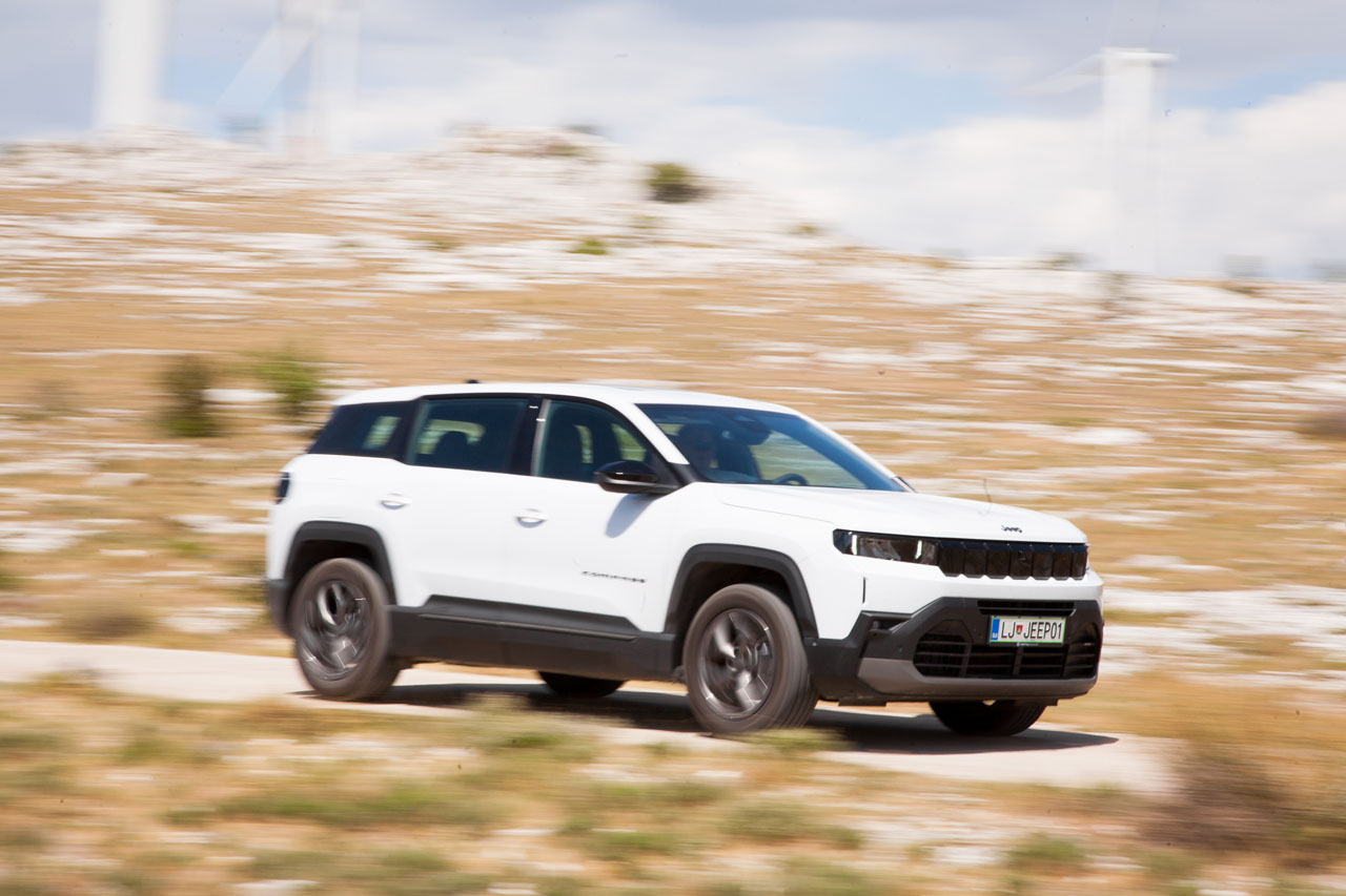 Test Jeep Compass