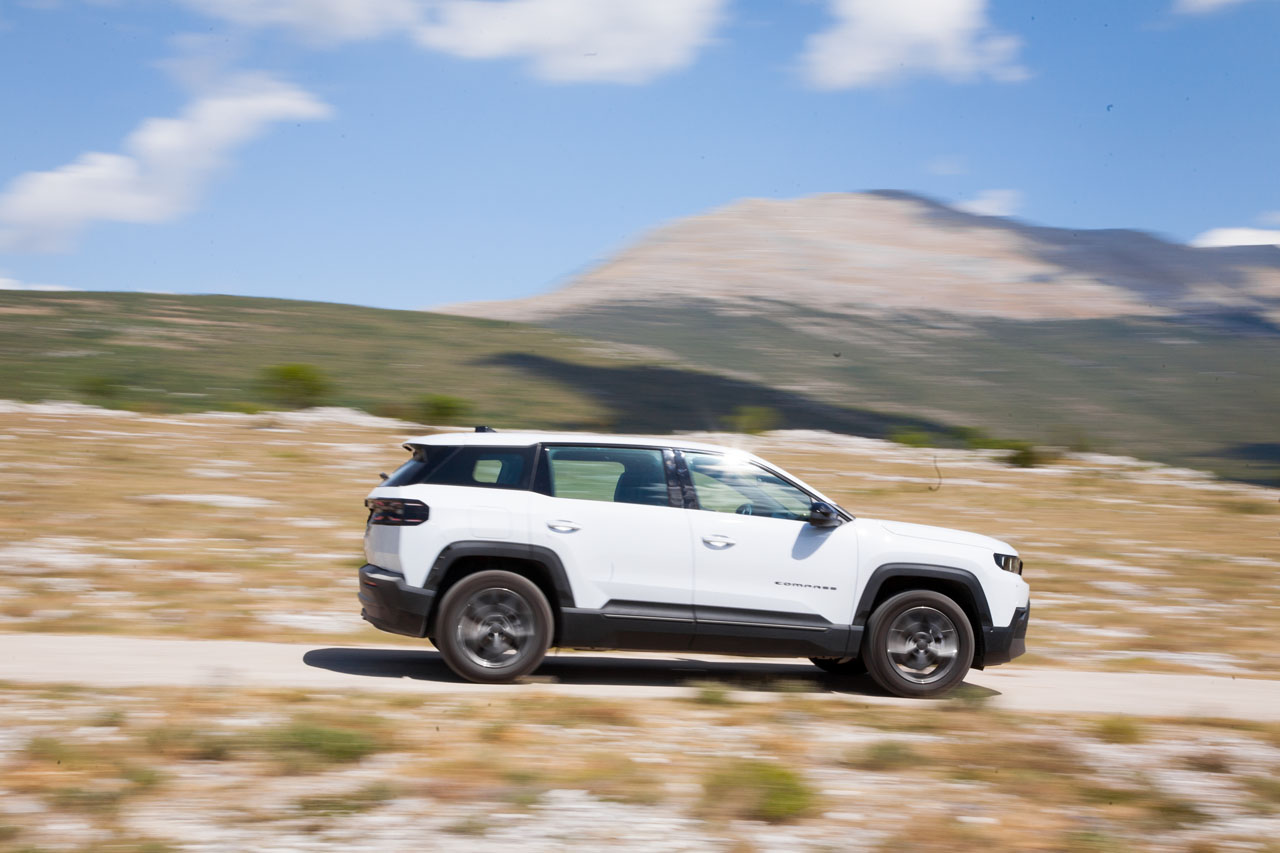 Test Jeep Compass