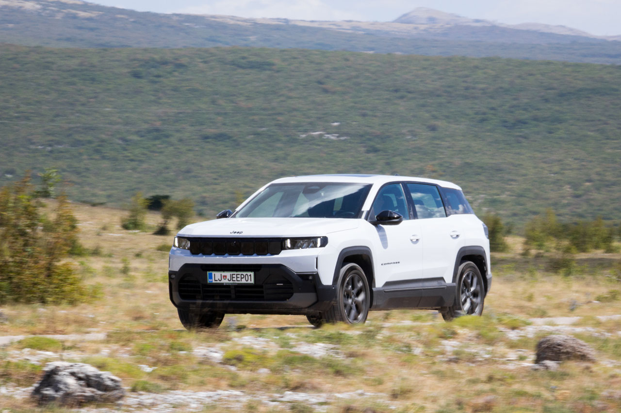 Test Jeep Compass