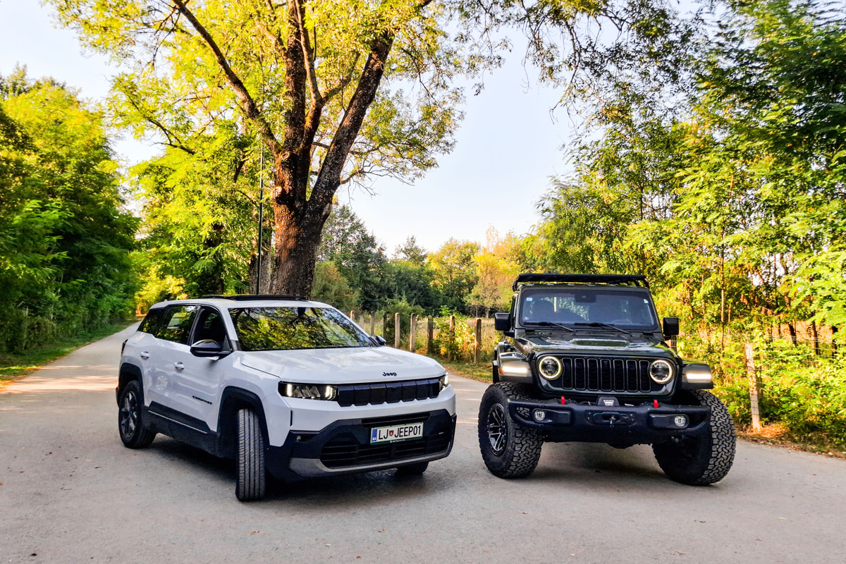 Test Jeep Compass