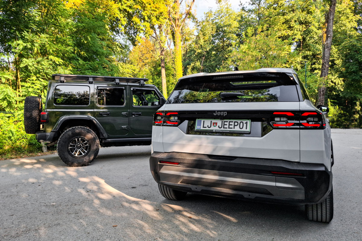 Test Jeep Compass