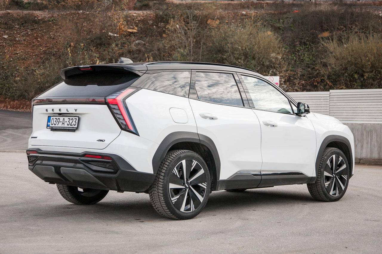 Test Geely Starray 2.0 AWD GF+, 2025.