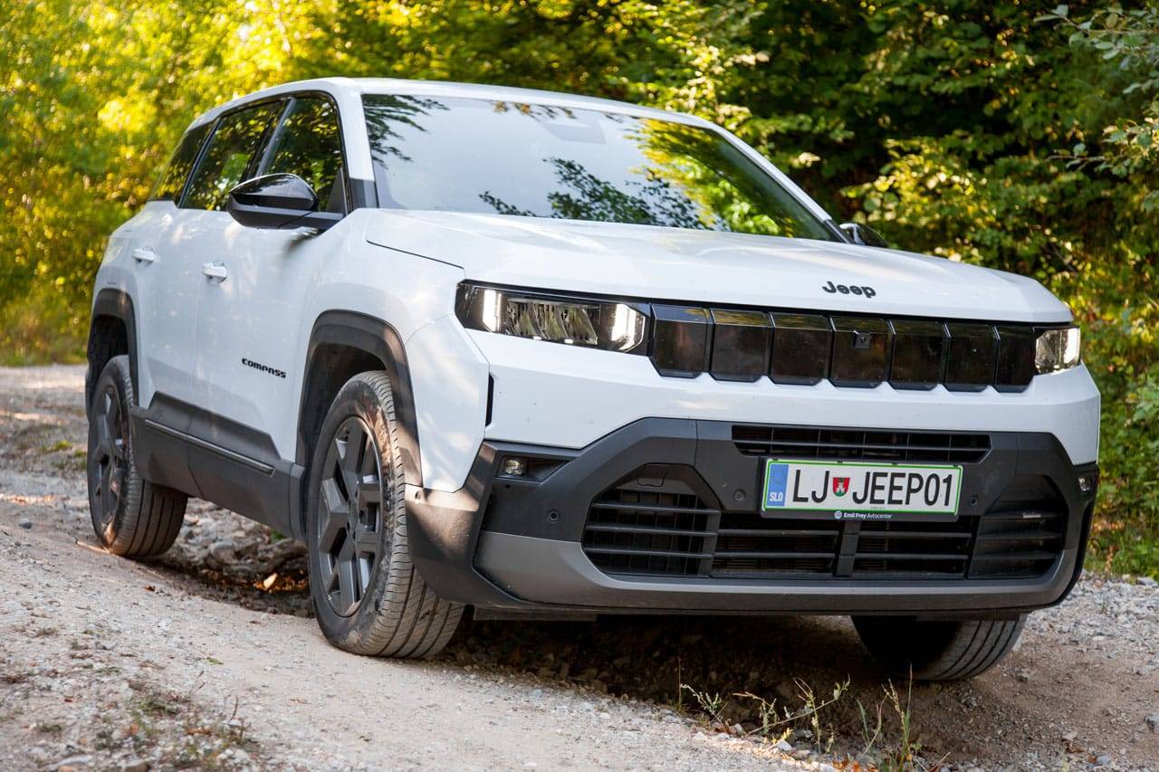 Test Jeep Compass