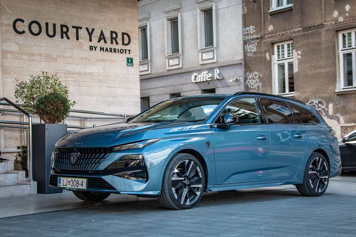 Peugeot 308 facelift