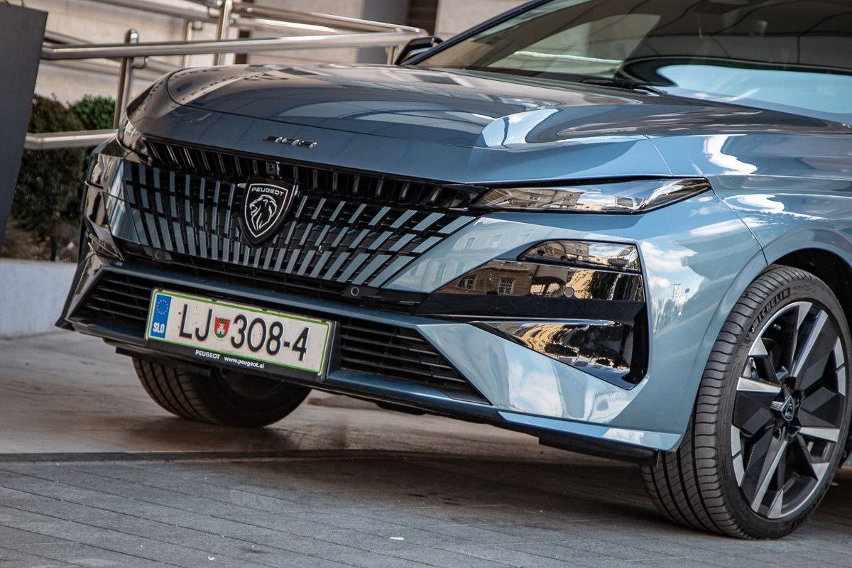 Peugeot 308 facelift