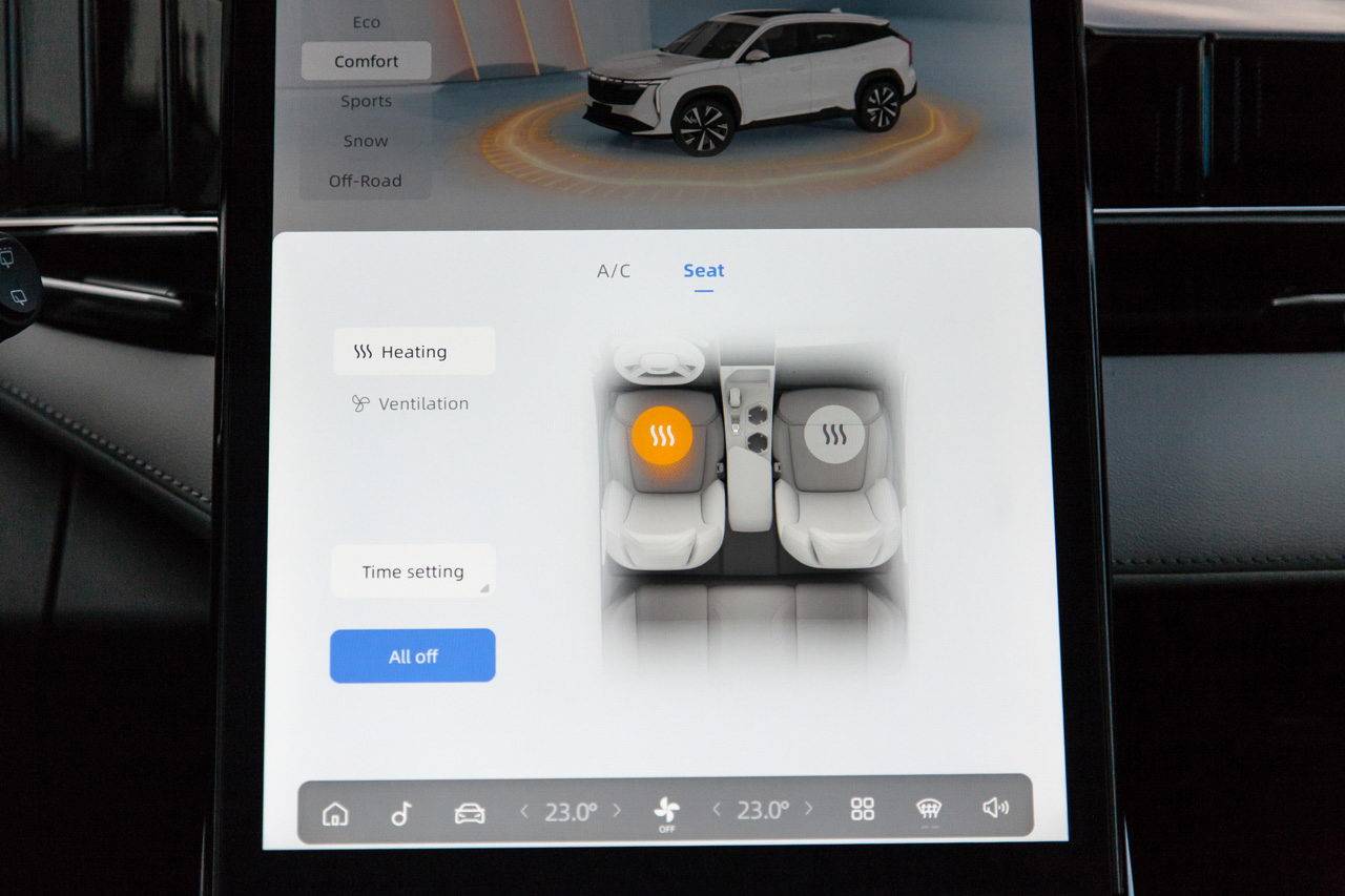 Test Geely Starray 2.0 AWD GF+, 2025.