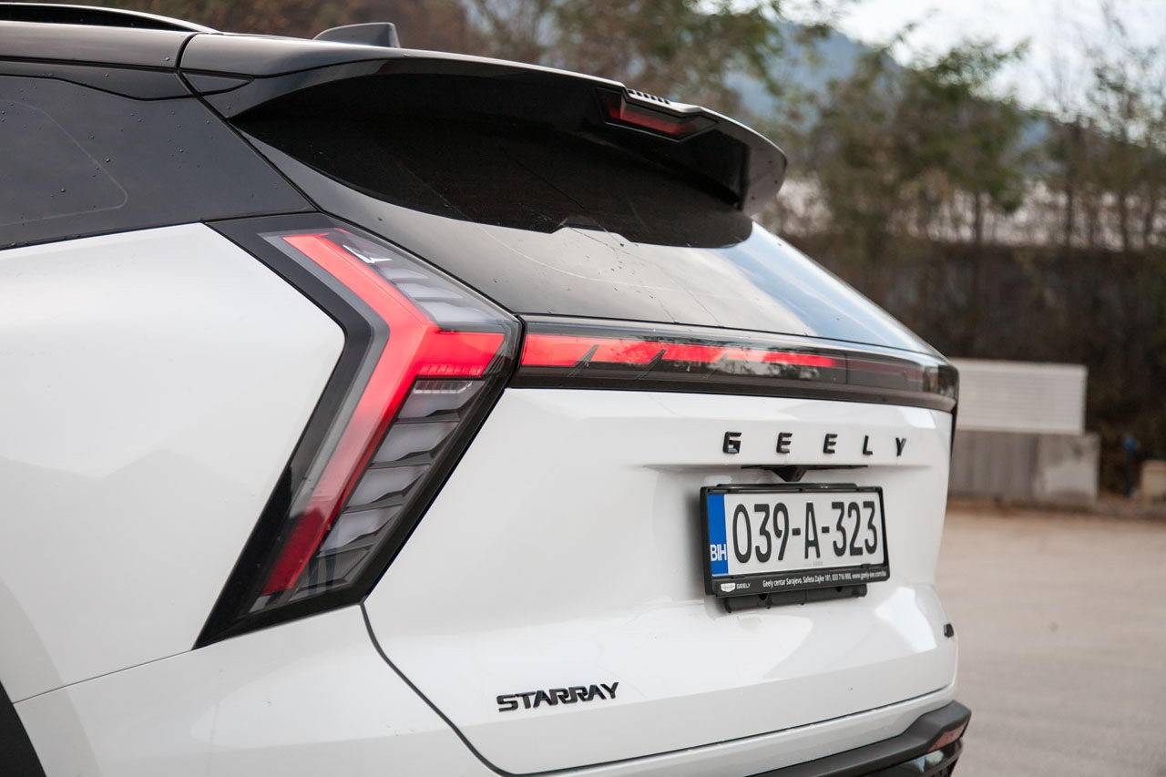 Test Geely Starray 2.0 AWD GF+, 2025.