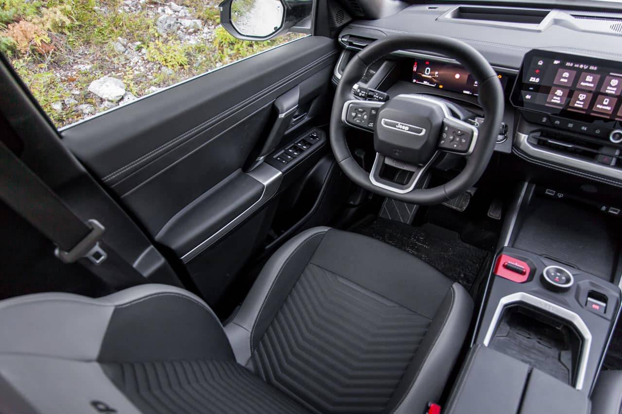 Test Jeep Compass