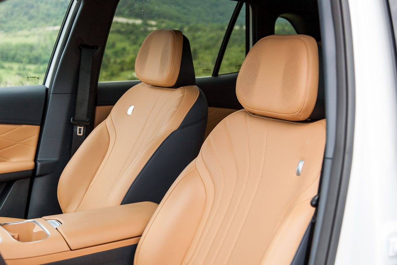 Test Geely Starray EM-i MAXX