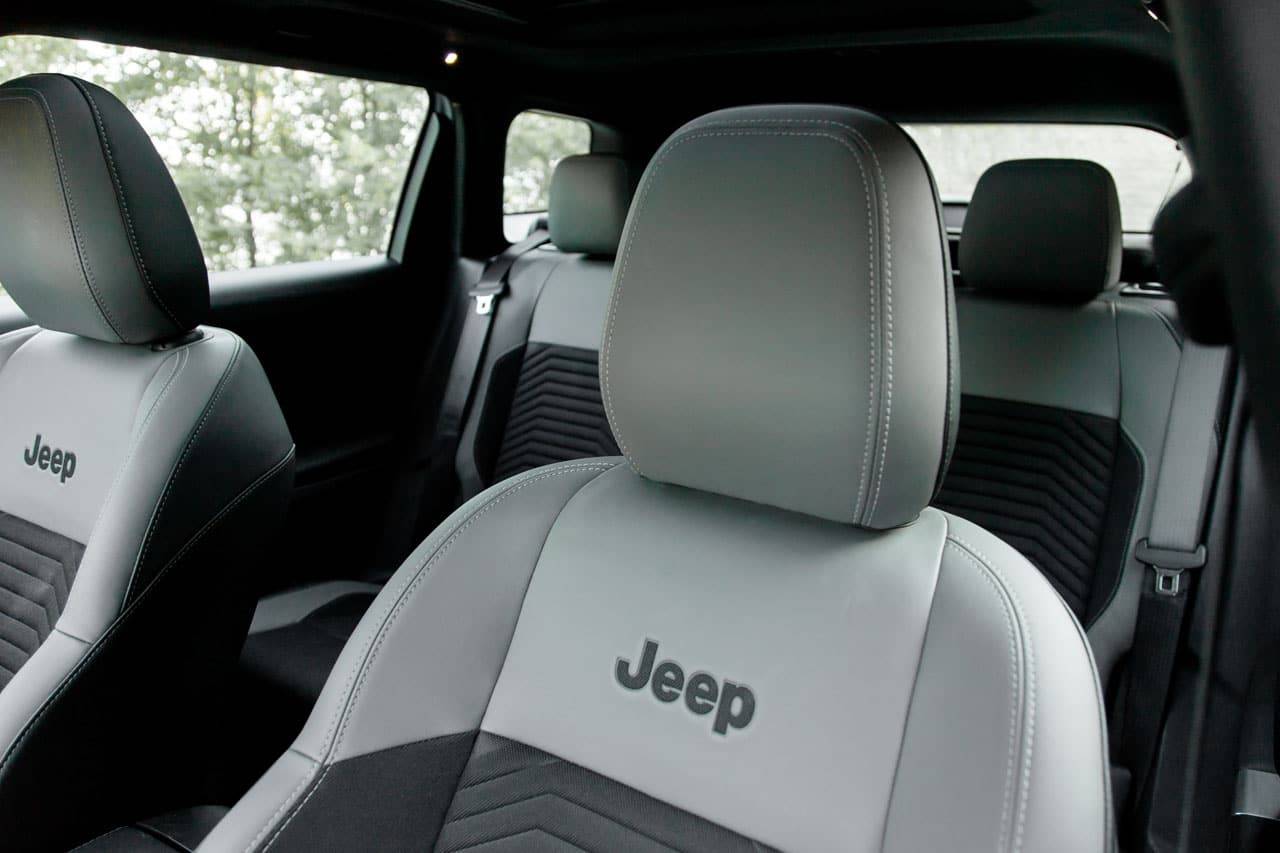 Test Jeep Compass