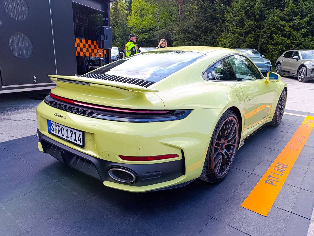 Porsche Road Show 2026