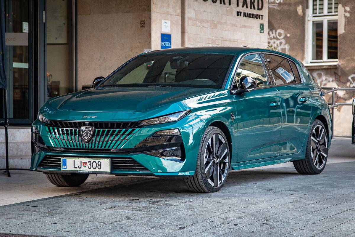 Peugeot 308 facelift
