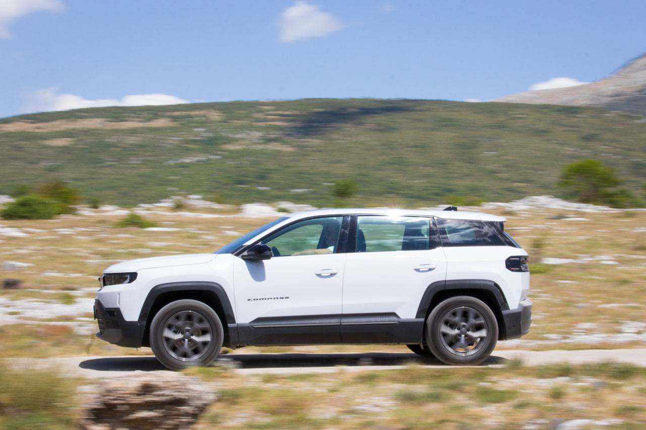 Test Jeep Compass