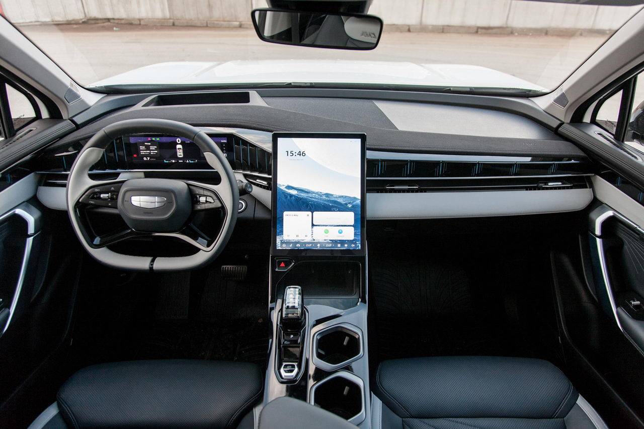 Test Geely Starray 2.0 AWD GF+, 2025.