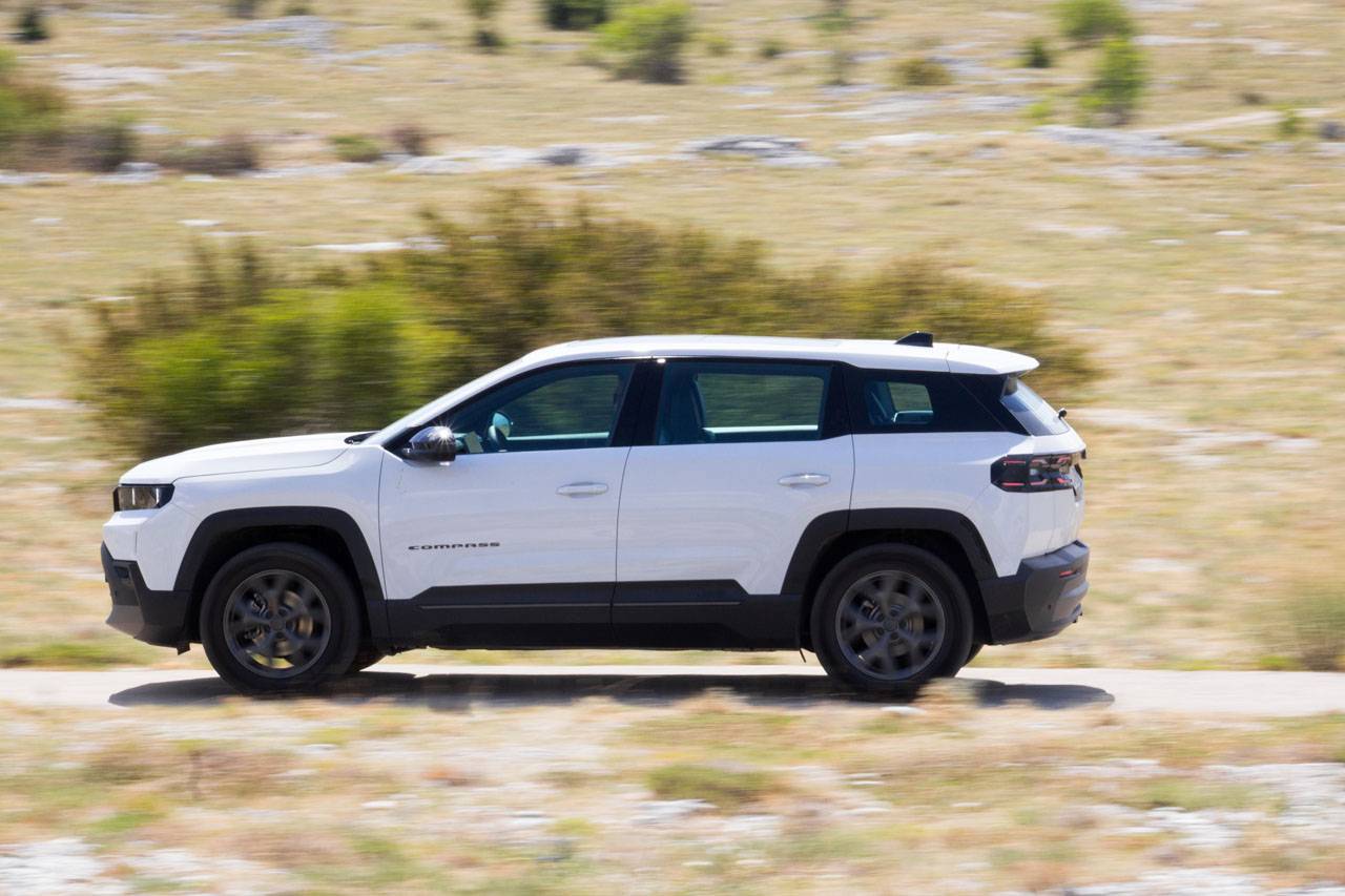 Test Jeep Compass