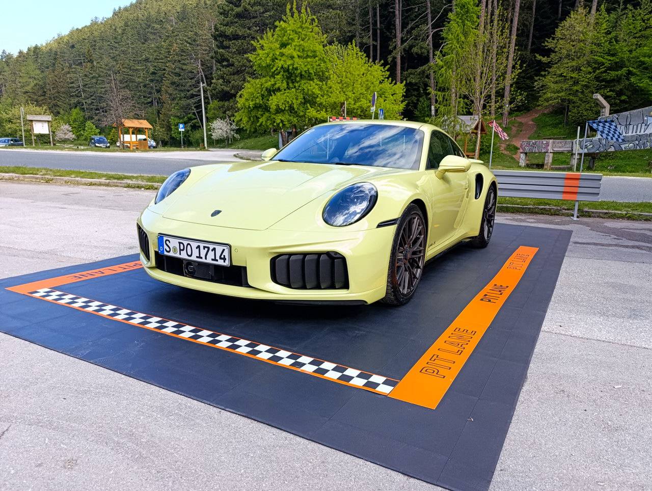 Porsche Road Show 2026