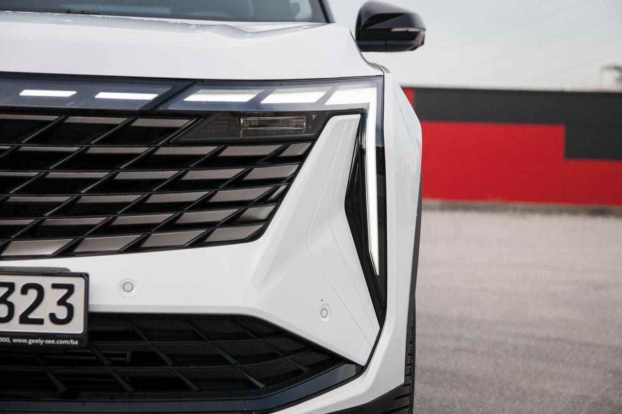 Test Geely Starray 2.0 AWD GF+, 2025.