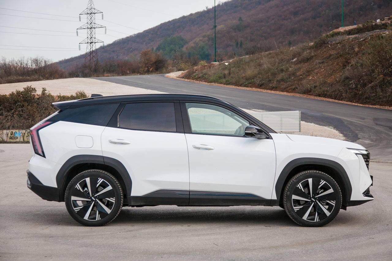 Test Geely Starray 2.0 AWD GF+, 2025.