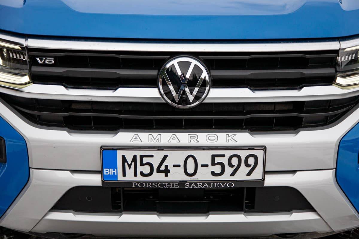 Volkswagen Amarok V6 3.0 TDI Aventura, 2024.