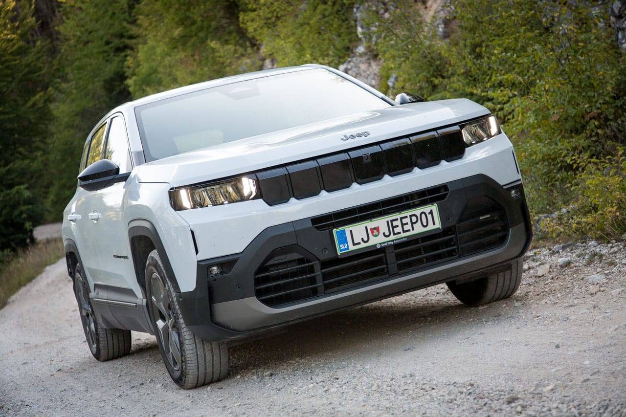Test Jeep Compass