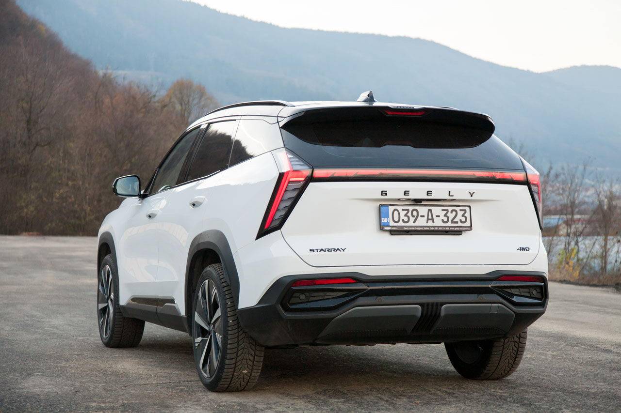 Test Geely Starray 2.0 AWD GF+, 2025.