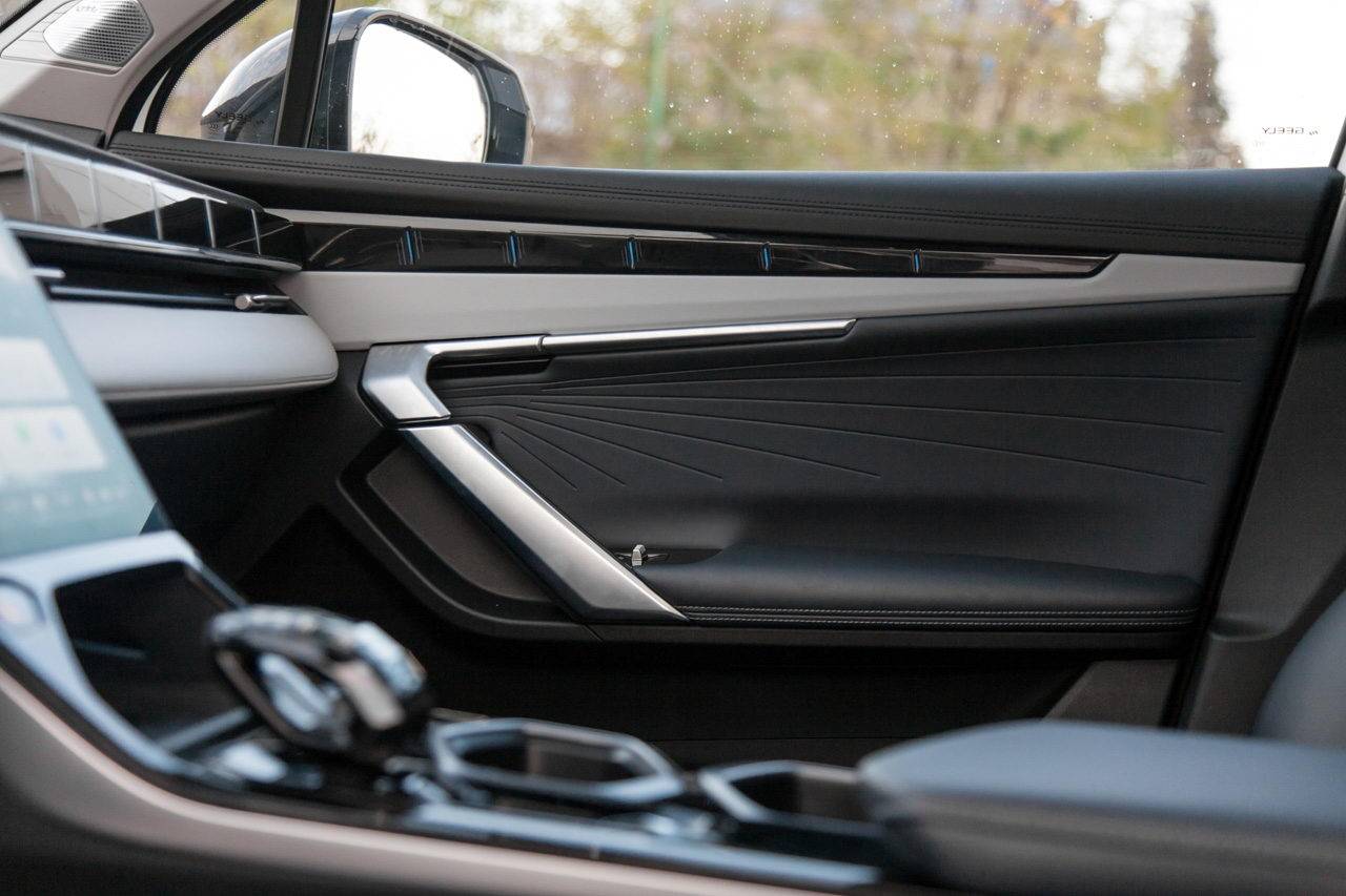 Test Geely Starray 2.0 AWD GF+, 2025.